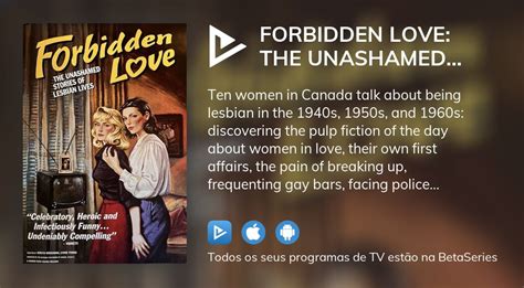 Forbidden Love: The Unashamed Stories of Lesbian Lives